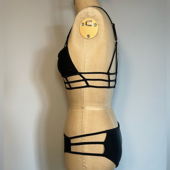 One Teaspoon Eagle Cage Bikini Set - Picture 3 of 5